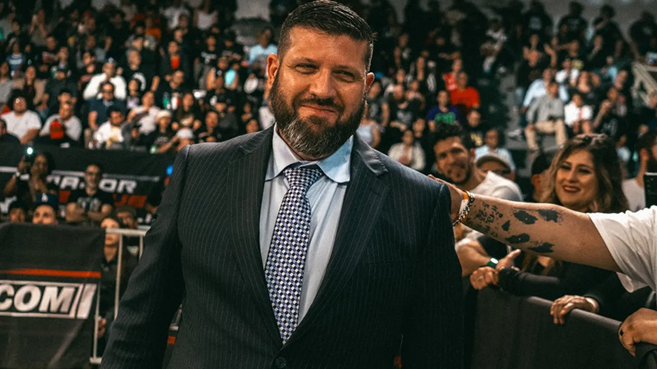 Pro wrestling company coming out with trading cards, action figures