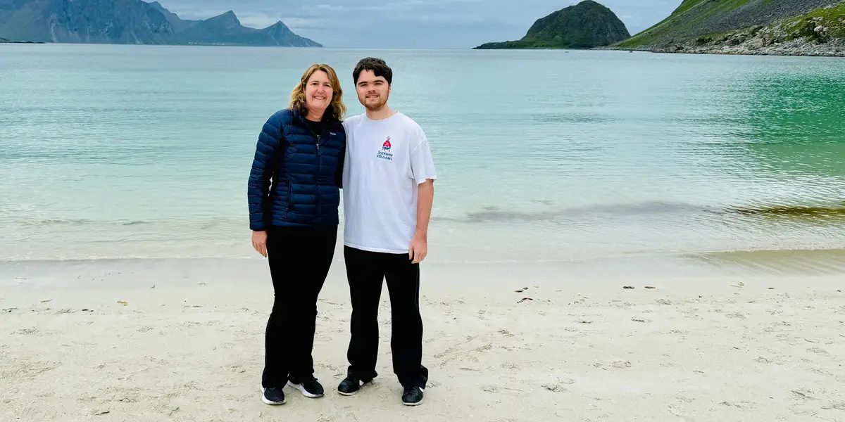 My 20-Year-Old Son and I Had Never Hung Out