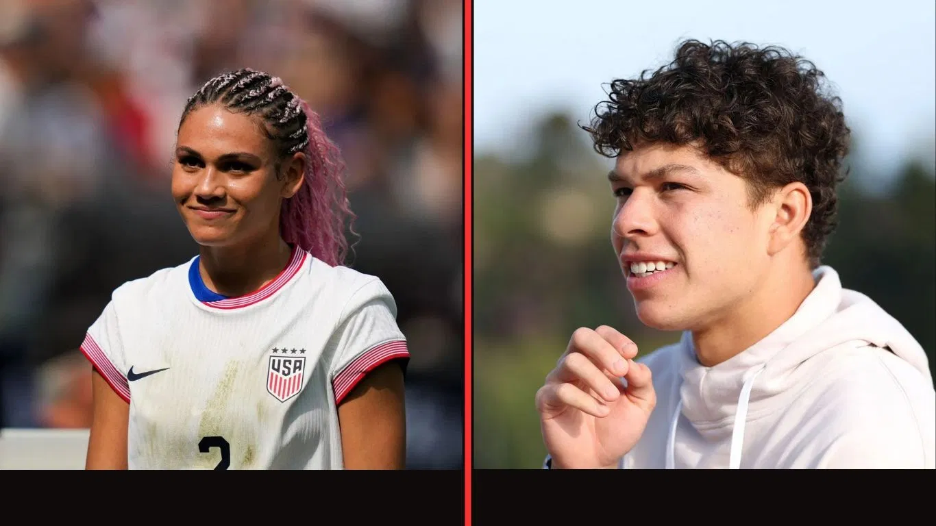 Ben Shelton's soccer star girlfriend Trinity Rodman sends love to American from afar as he kicks off Paris Masters campaign with stellar win