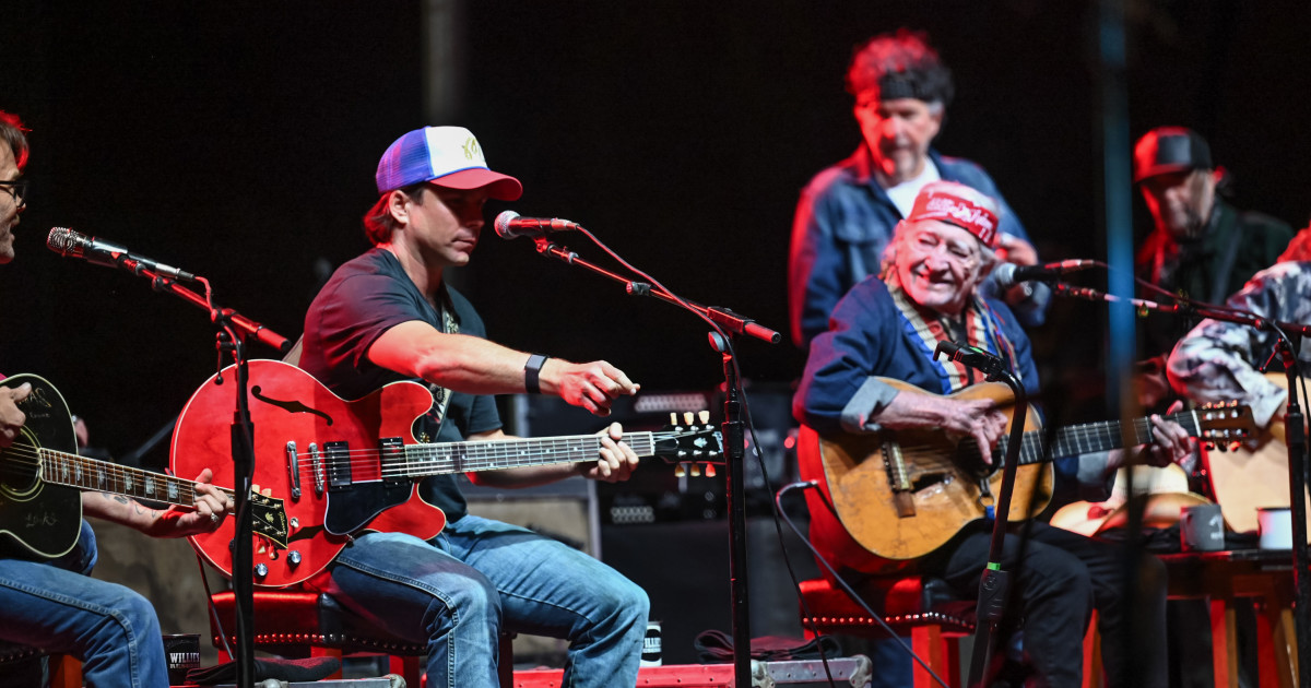 Willie Nelson and Son Lukas Just Made Country Music History