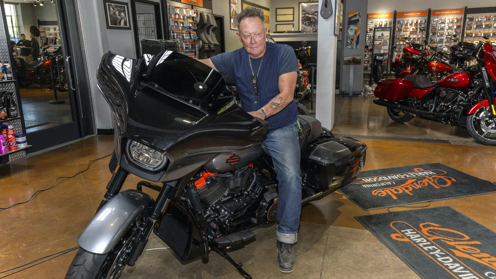 Robert Patrick's Love Ride Charity Event Returns After 6-Year Hiatus