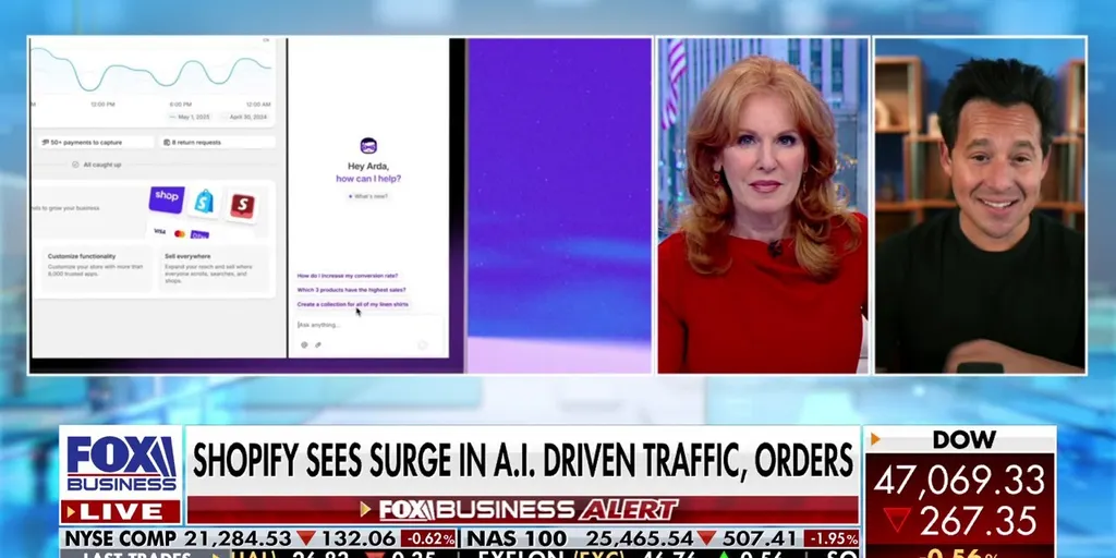 Shopify president touts AI gains, weighs in on Trump tariffs ahead of key Supreme Court ruling