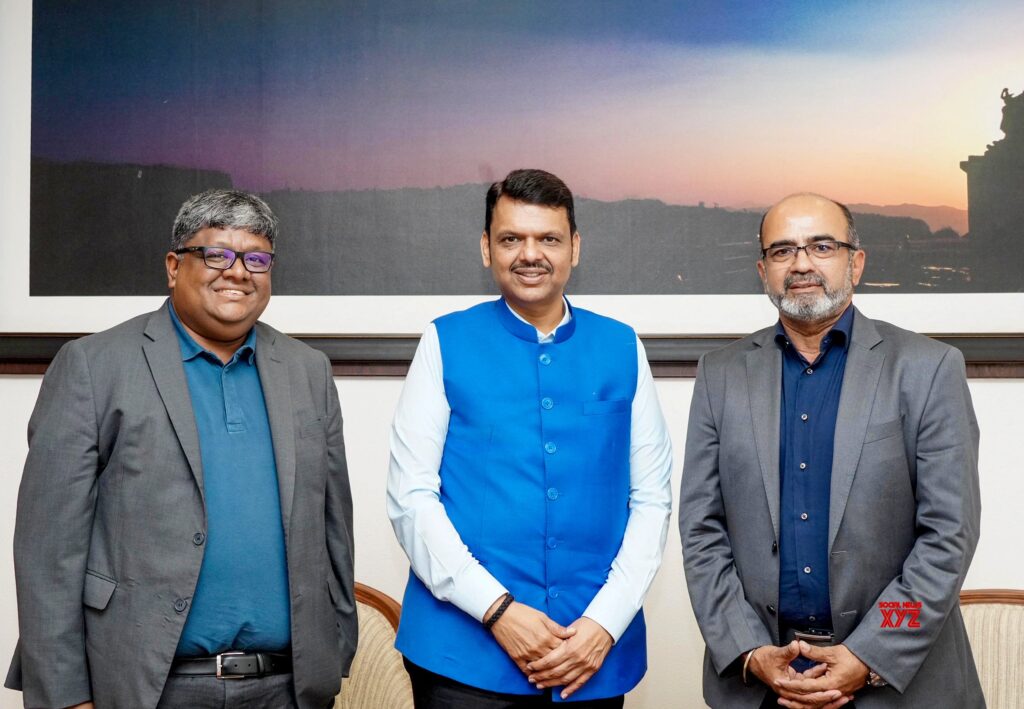 Mumbai: Devendra Fadnavis Meets Accenture India Leadership #Gallery