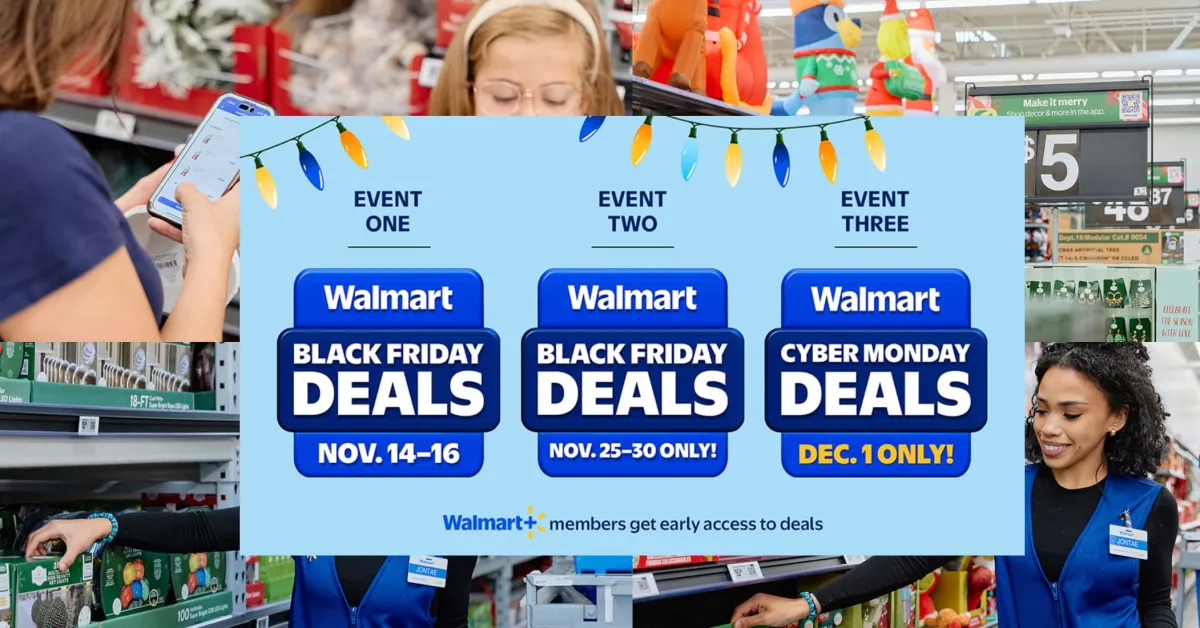 Official Walmart early Black Friday deals and prices leak online in new sneak peek ad: Up to $800 off Smart TVs, LEGO sets, more
