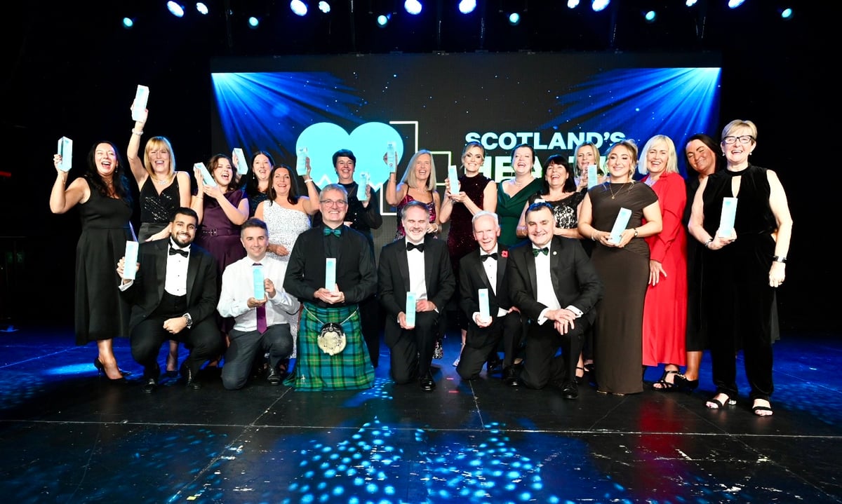 Scotland's Health Awards 2025: Full list of winners after dazzling ceremony celebrating nation's health heroes