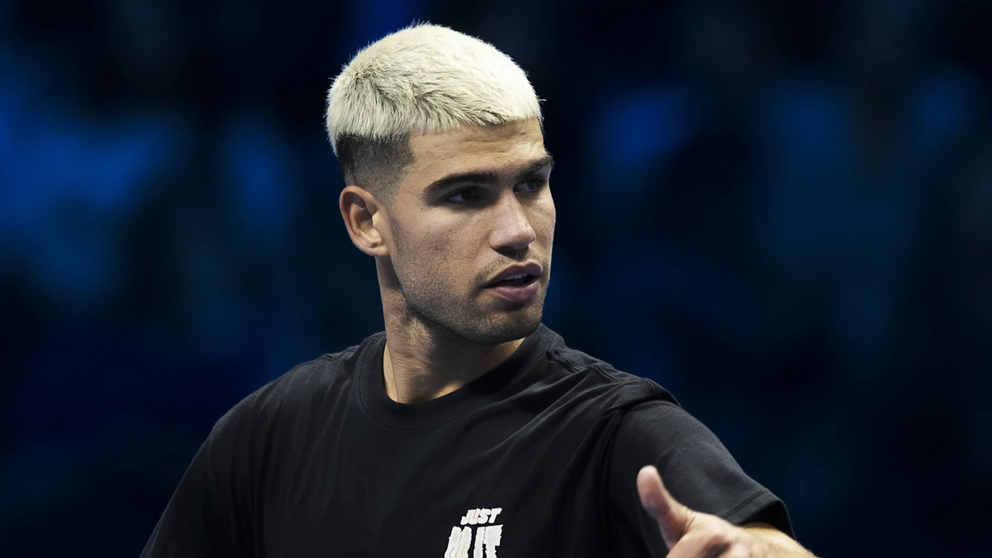 Carlos Alcaraz Talks Court Speed, Ankle, and Djokovic at ATP Finals
