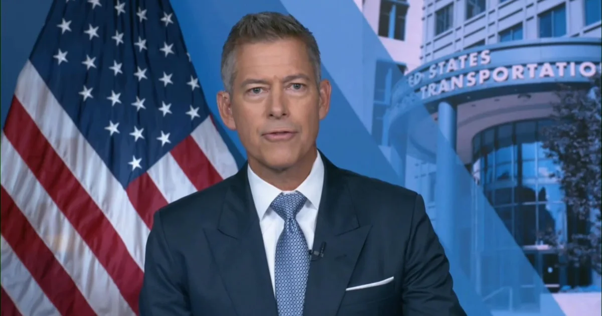 Transportation Secretary Duffy says flight data was "concerning," prompting FAA-ordered cancellations