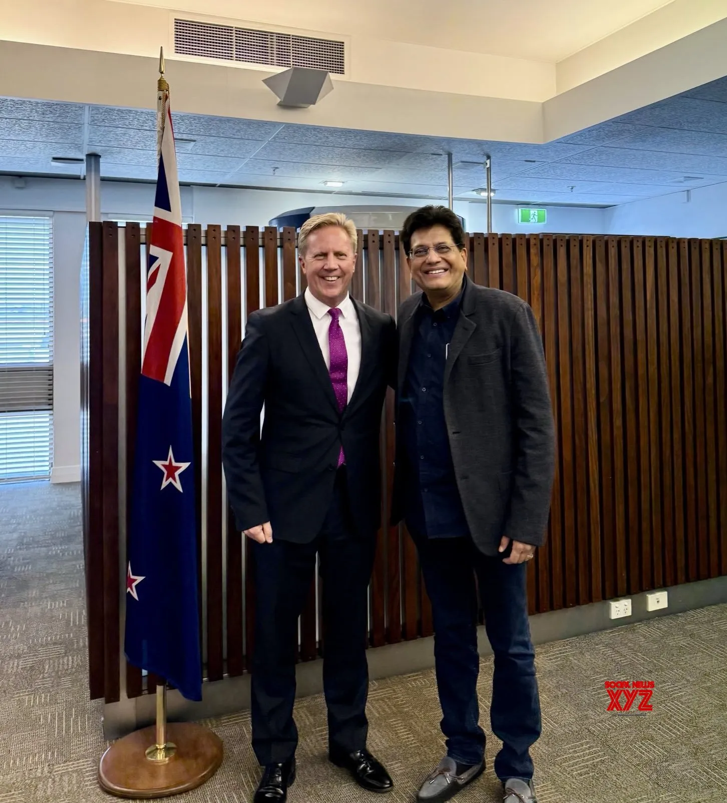 Look forward to expediting process for free trade pact with New Zealand: Piyush Goyal