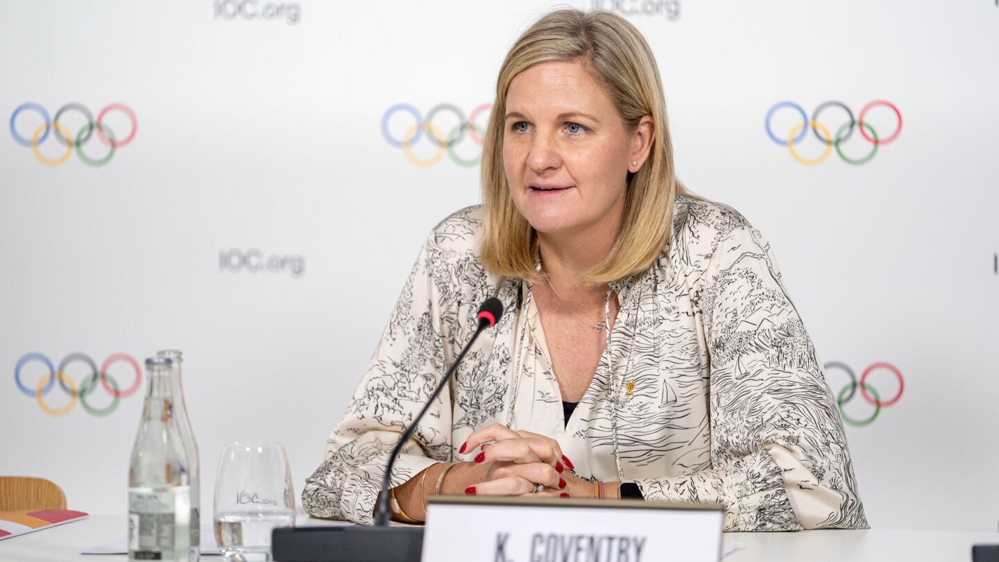 IOC President Kirsty Coventry: How Milan Cortina Winter Olympics represent 'a new model'