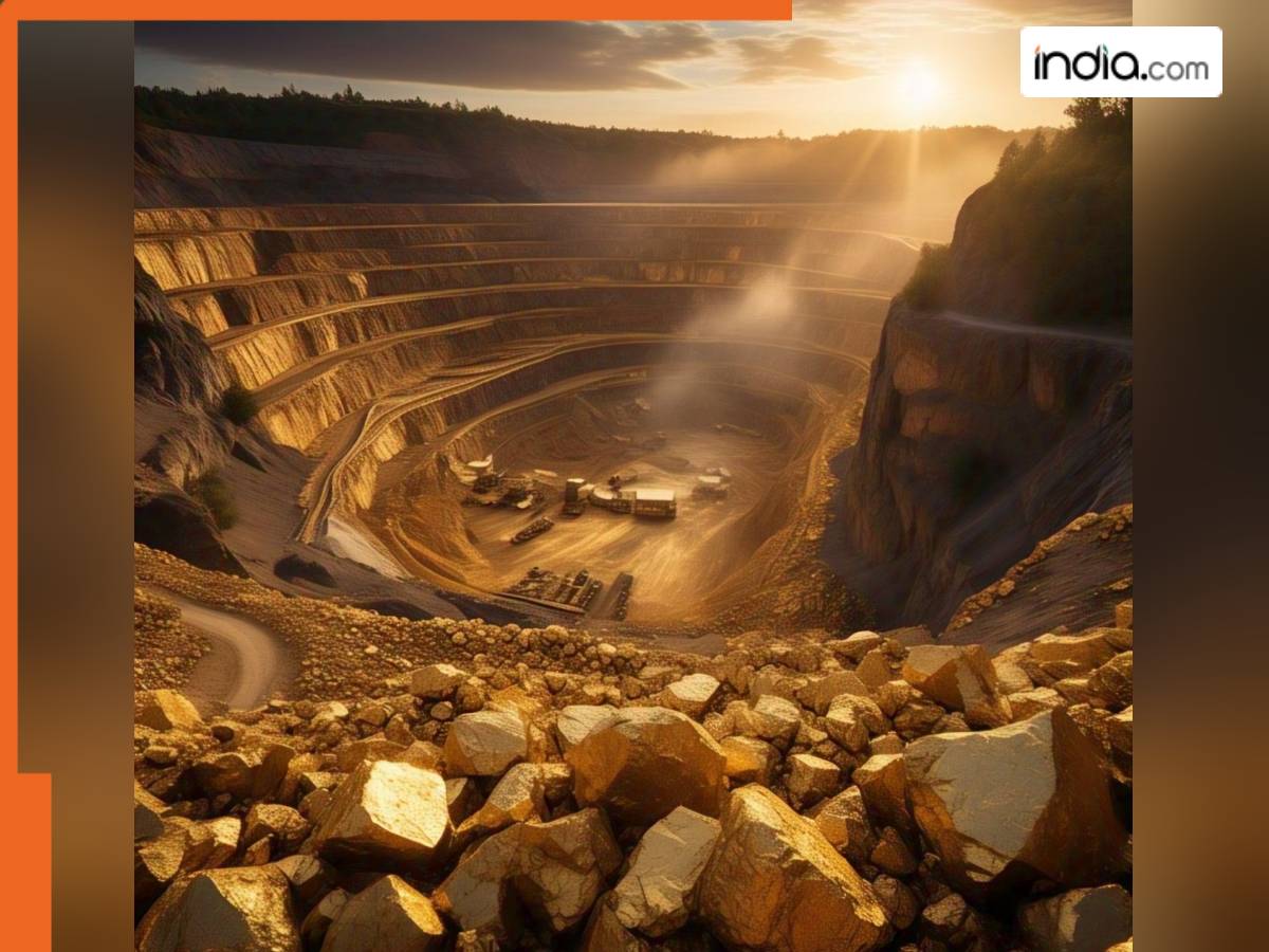 Jackpot for THIS Indian state, massive GOLD reserves discovered again in…, survey to be conducted from…