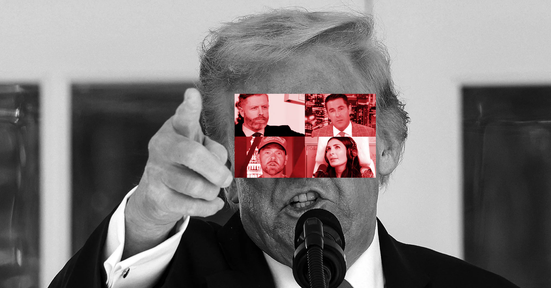 In Trump 2.0, MAGA-aligned influencers and media emerge as the new mainstream