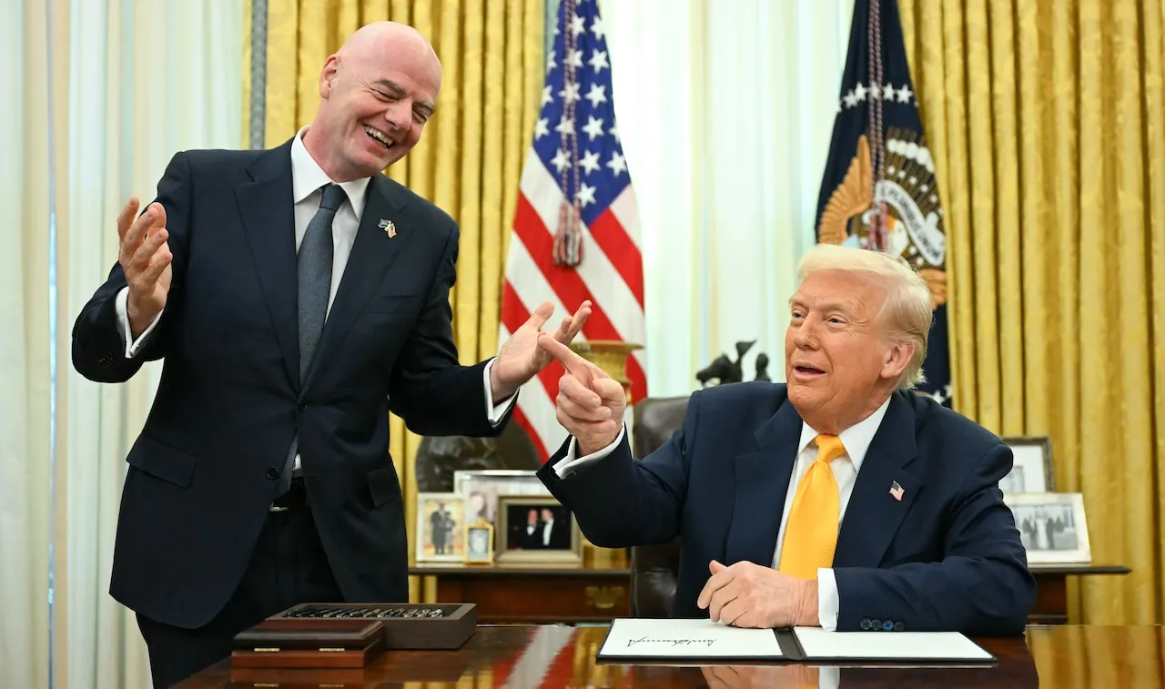 FIFA's Infantino accused of violating neutrality over Trump support