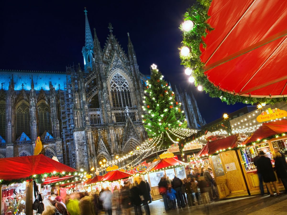 Top Christmas towns to visit this month less than two hours from the UK