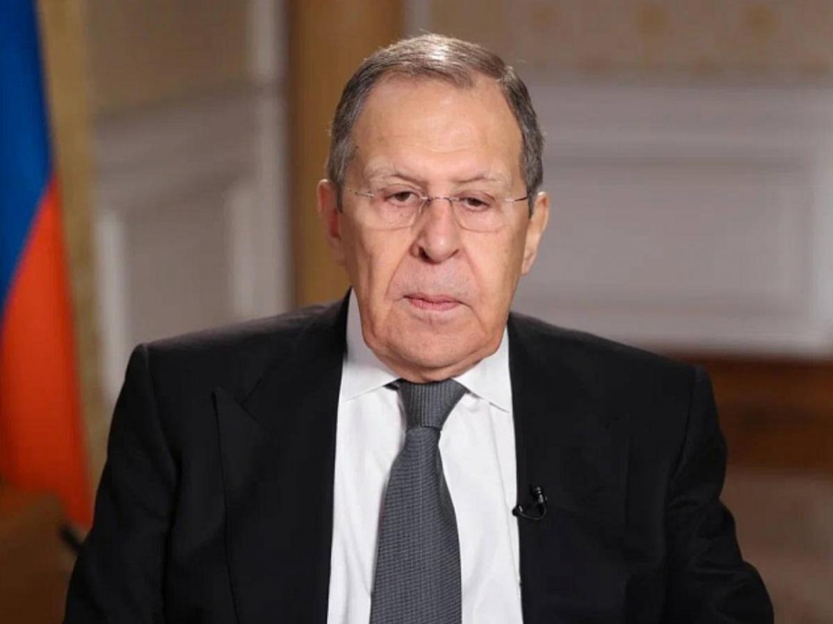 Lavrov: Trump’s Change in Tone on Ukraine Surprised Moscow