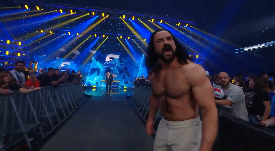 ’WWE SmackDown’ Results (11/07/25): Drew McIntyre Is Suspended?!