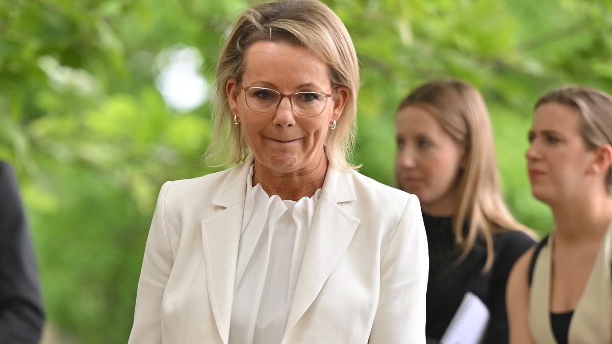 'We're f***ked': Liberal insiders tell PVO the brutally honest truth about Sussan Ley - as we reveal the explosive internal party research that is set to rock MPs to their core