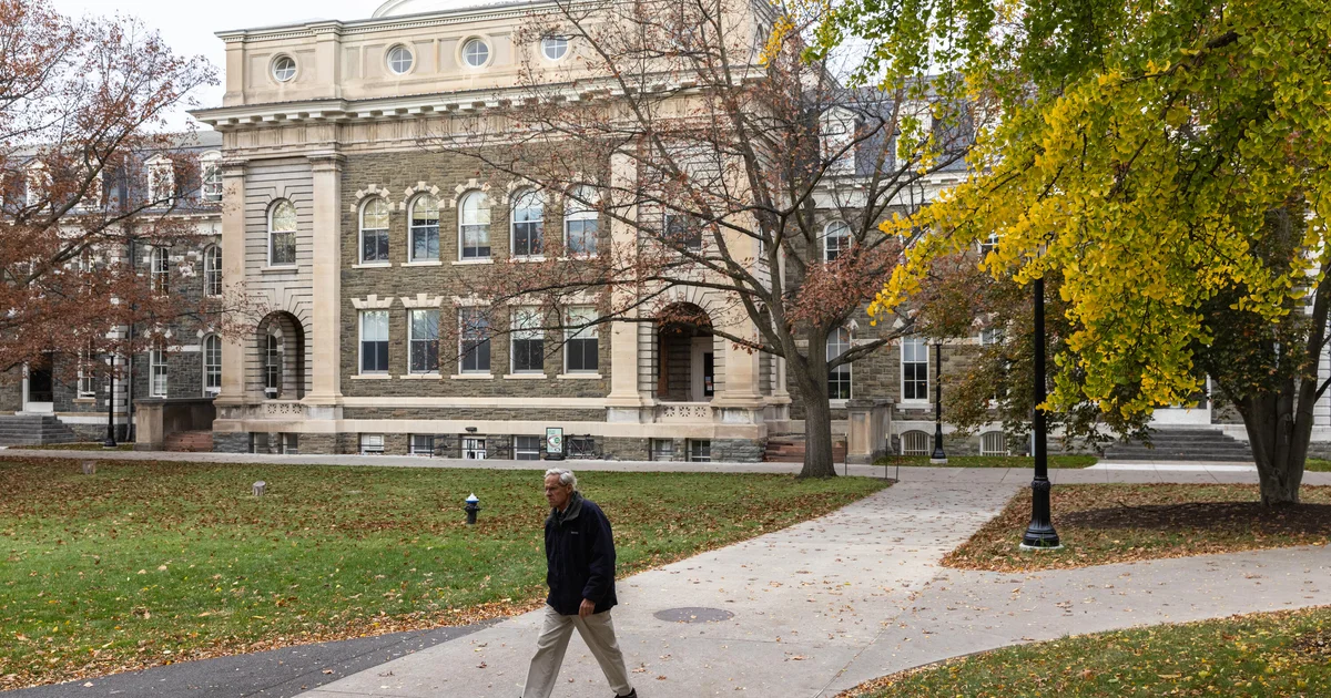 Cornell University says it will pay $30 million to federal government in deal with Trump admin. to restore funding