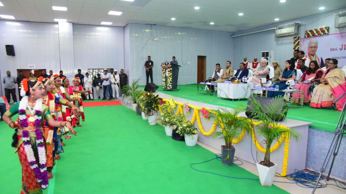 Governor calls for collective efforts to make Karimnagar TB and drug free district