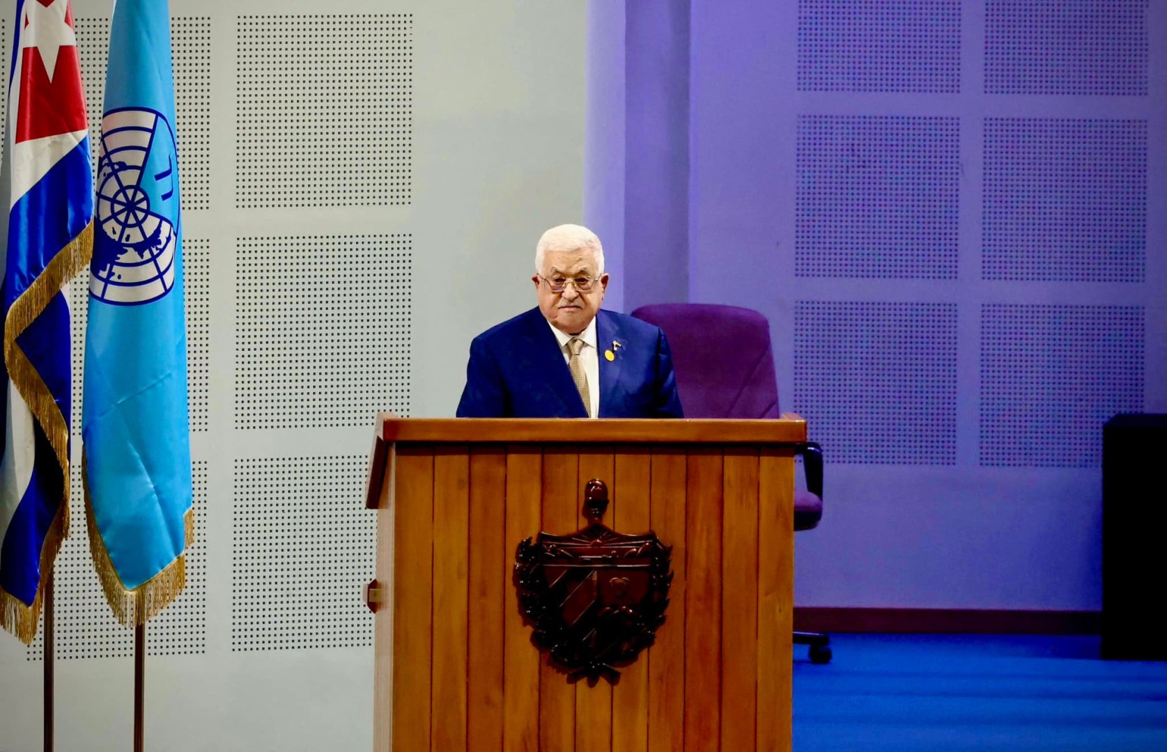 President of Palestine sends congratulatory letter to President Ilham Aliyev