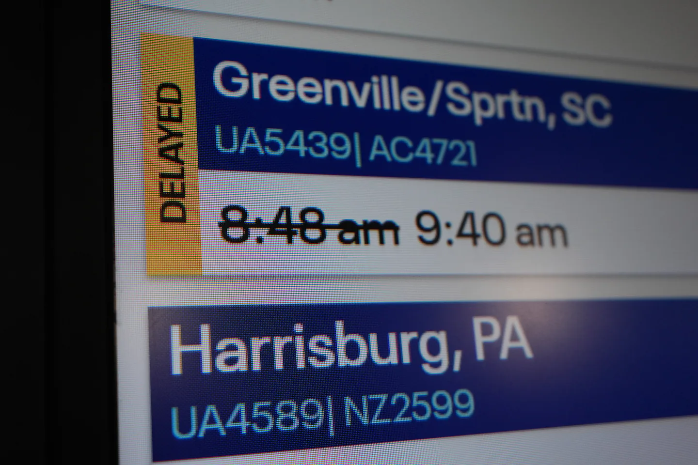 What to know about reduction in flights at US airports