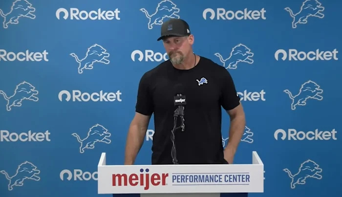 Dan Campbell: Detroit Lions ‘locked and ready’ for NFC Divisional Round rematch vs. Commanders