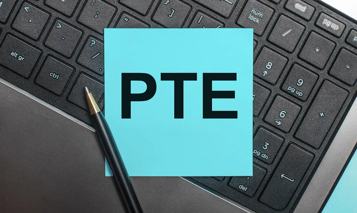 What is the Passing Score for PTE?