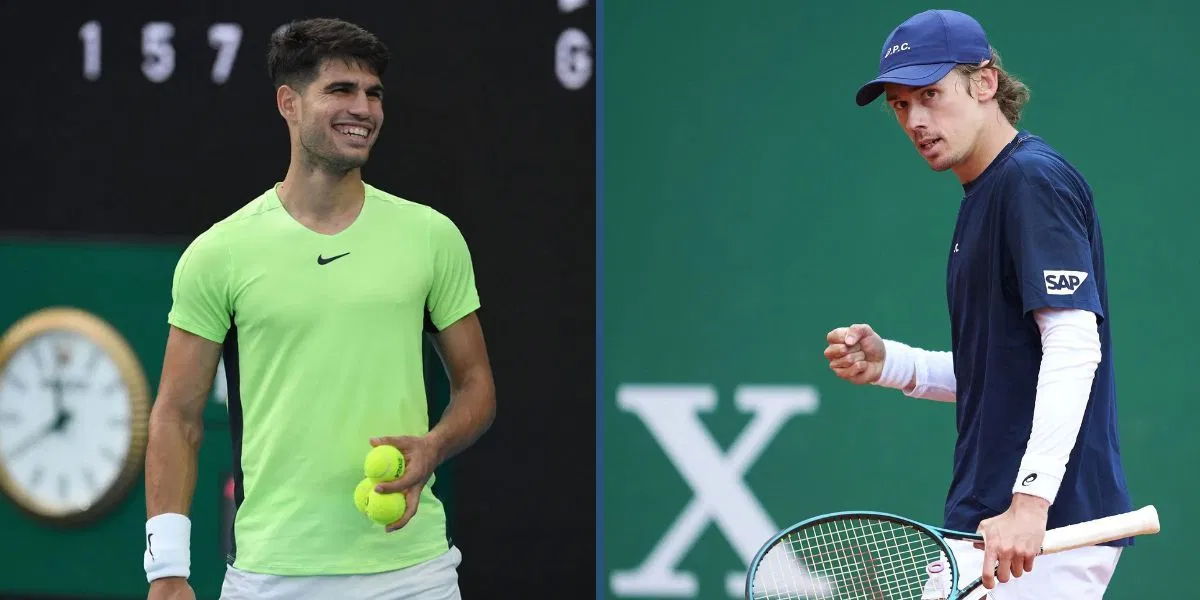 Carlos Alcaraz vs Alex de Minaur preview, head-to-head, prediction, odds, and betting tips | ATP Finals 2025