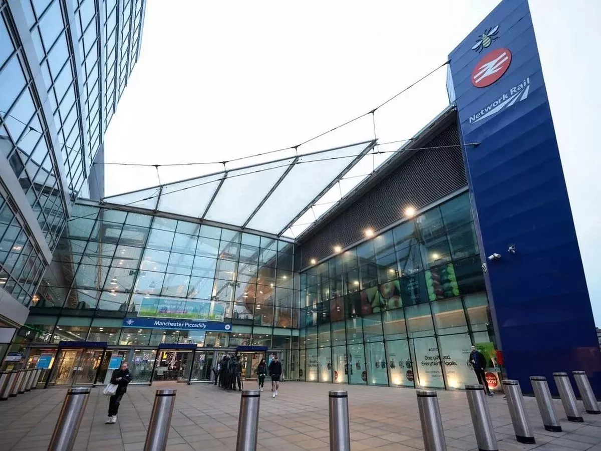 Boy, 13, stabbed at Manchester Piccadilly station in front of horrified onlookers