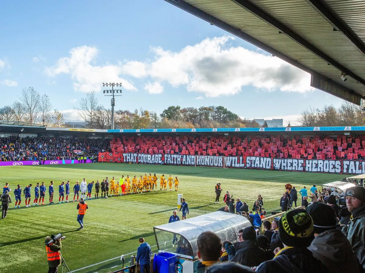 Union Bears launch desperate Remembrance Sunday appeal as Rangers ultras blocked