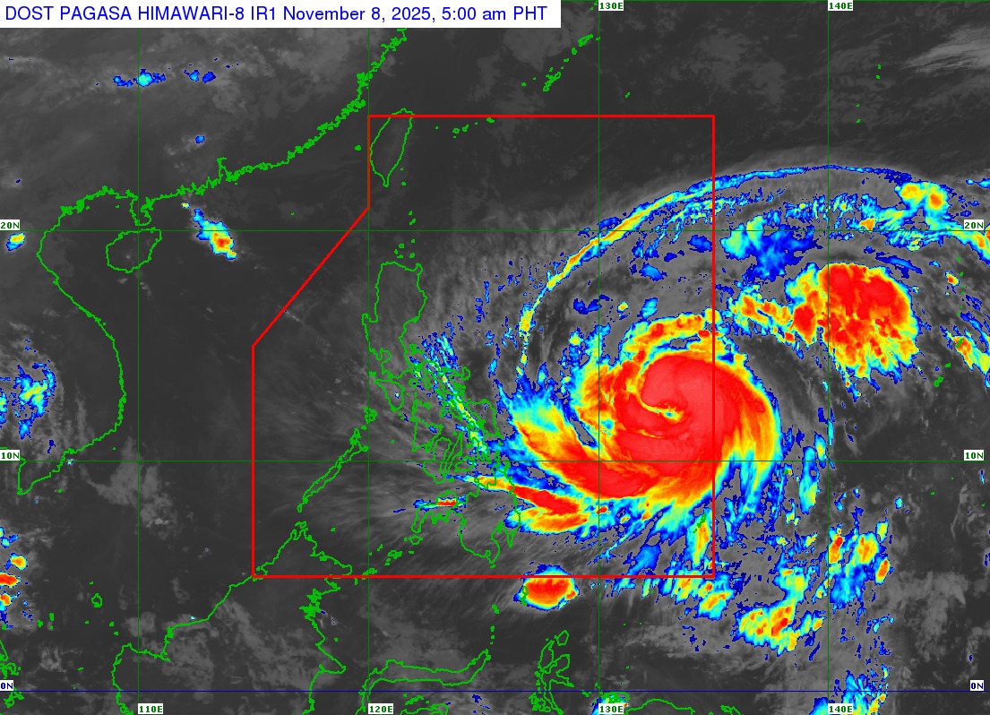 Typhoon Uwan Threatens Luzon: Officials Warn Storm Surge Risks Exceed 3.0m