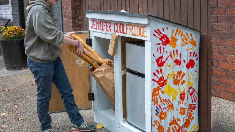 Meet Jennifer Coolfridge - Brookline’s community fridge fighting food insecurity