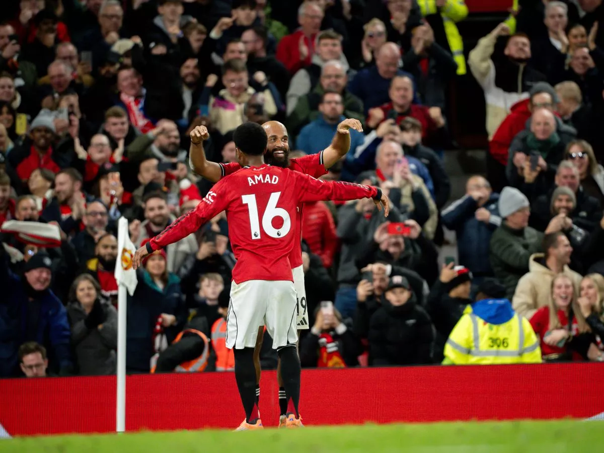 Man United boss Ruben Amorim inspires Bryan Mbeumo and Amad moment vs Brighton