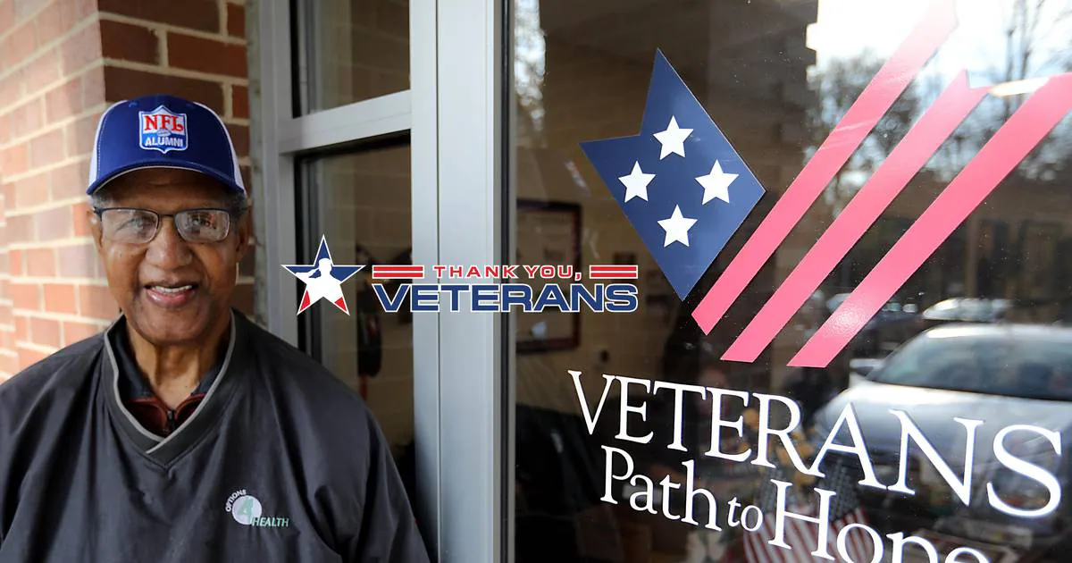 ‘Gentle giant’: Phil Clark’s service - and the NFL - helped him find his voice