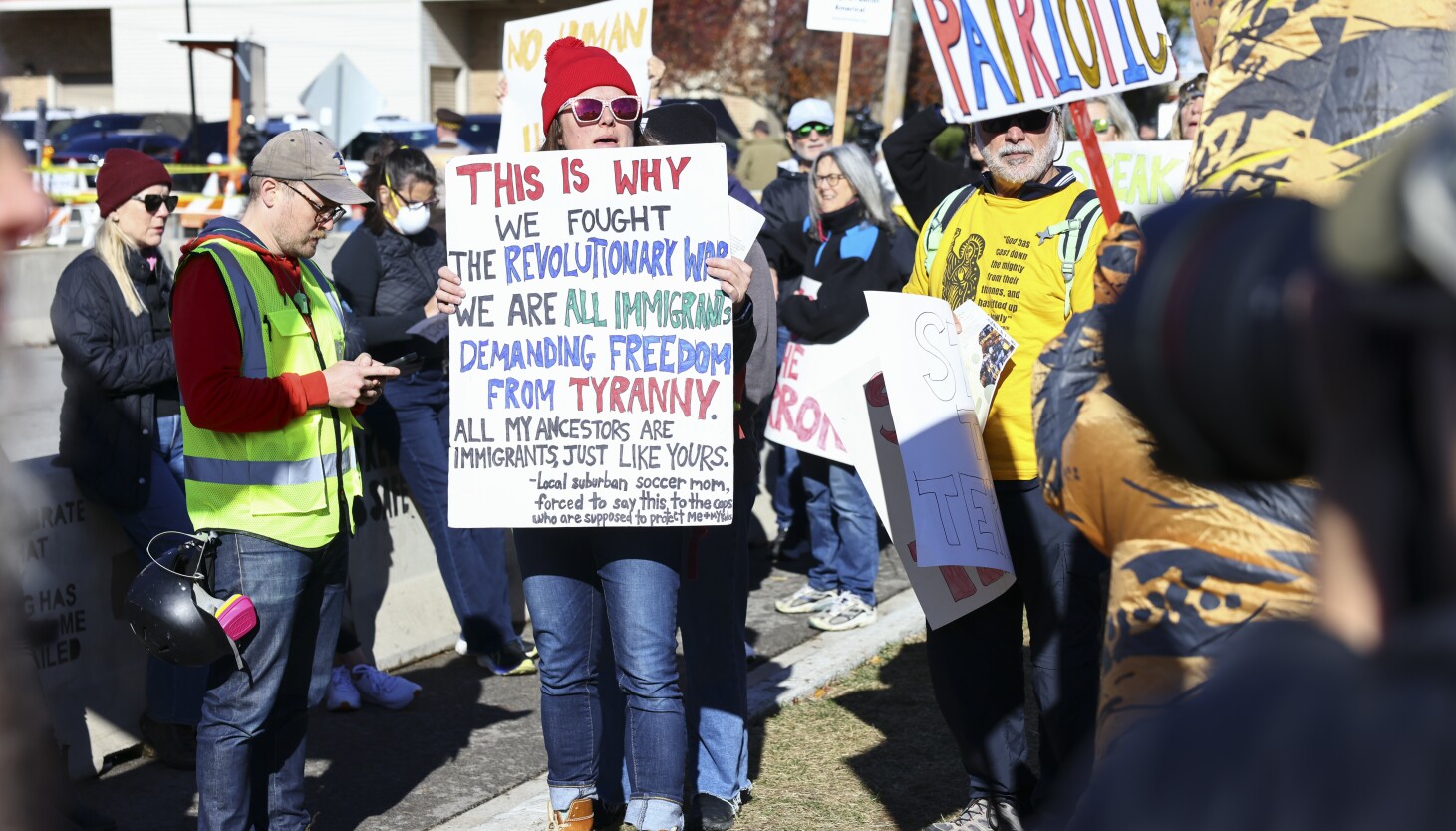 Many anti-immigrant Americans once had ancestors in same situation as newcomers