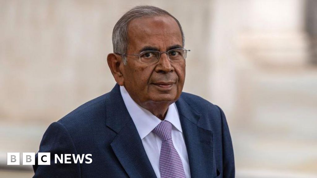Gopichand Hinduja, the head of UK's richest family, dies aged 85