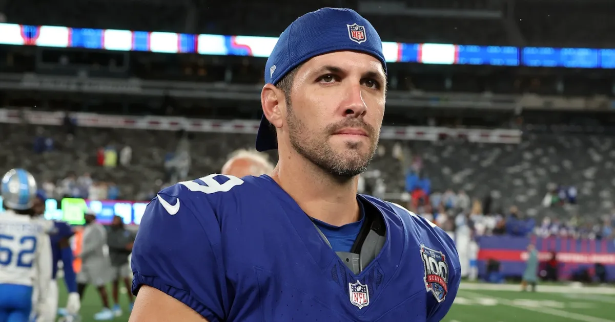 Giants Kicker Graham Gano Says Fans Told Him to 'Kill Myself'