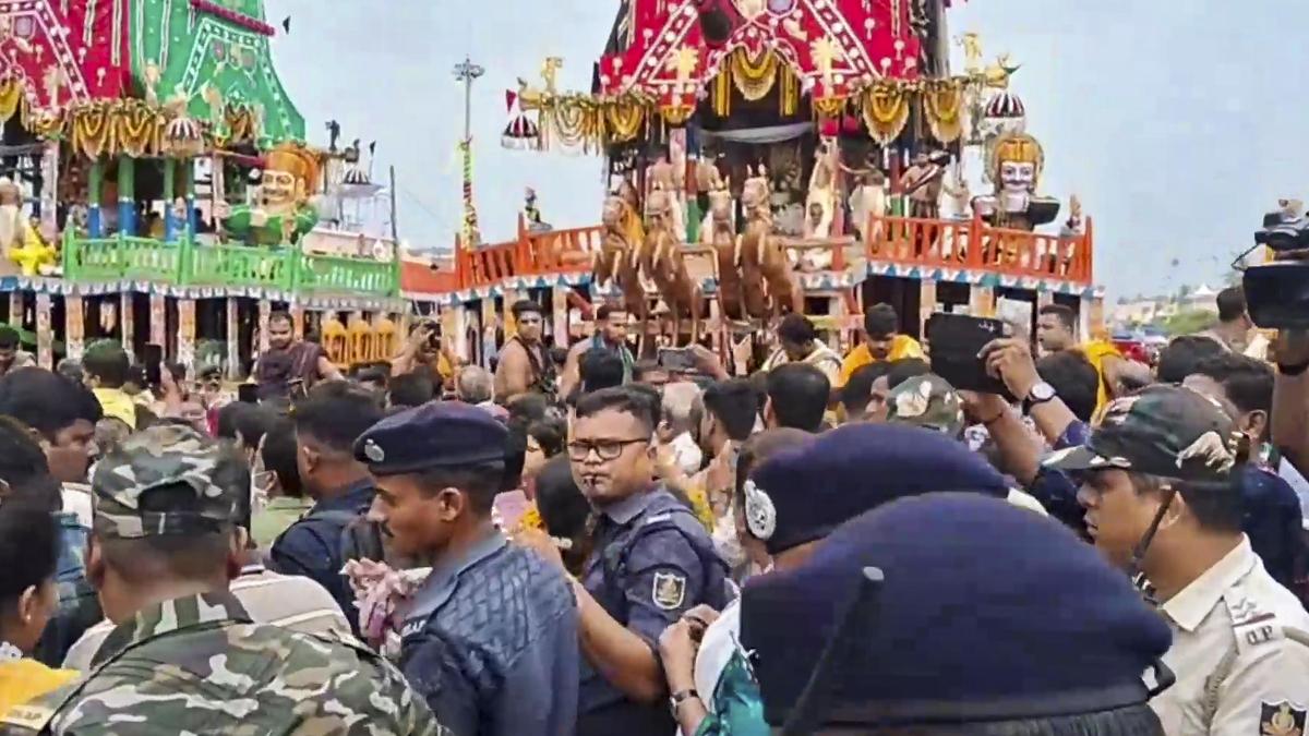 Odisha government orders action against seven police officers for lapses leading to stampede in Puri