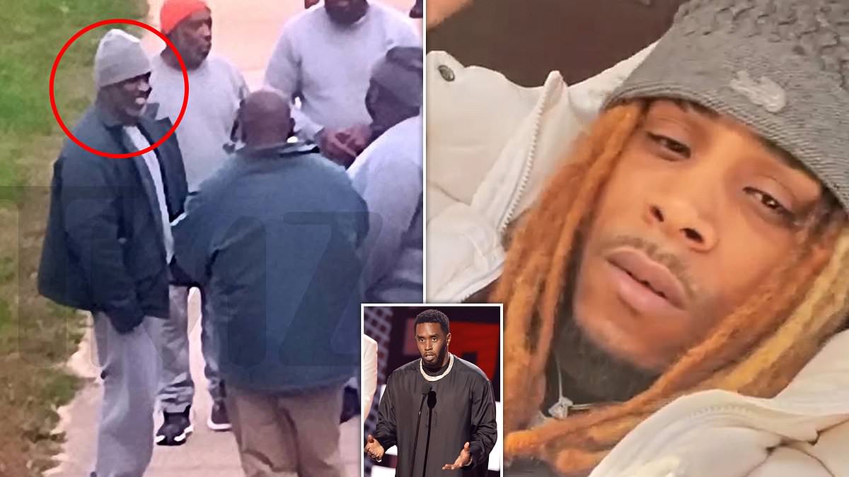 Diddy's male prison protector unmasked: How disgraced mogul has repaid him... and turned to God for repentance