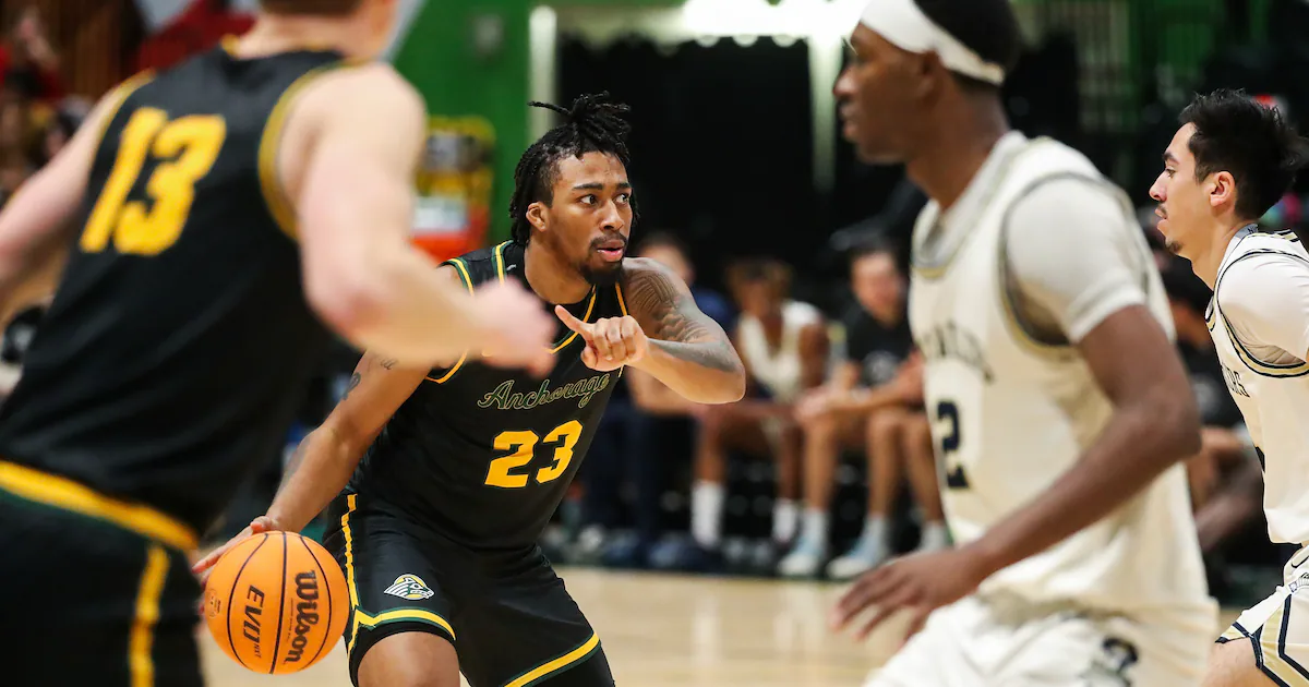 Ready to rebound: UAA men’s basketball is far from a finished product but is enjoying the building process