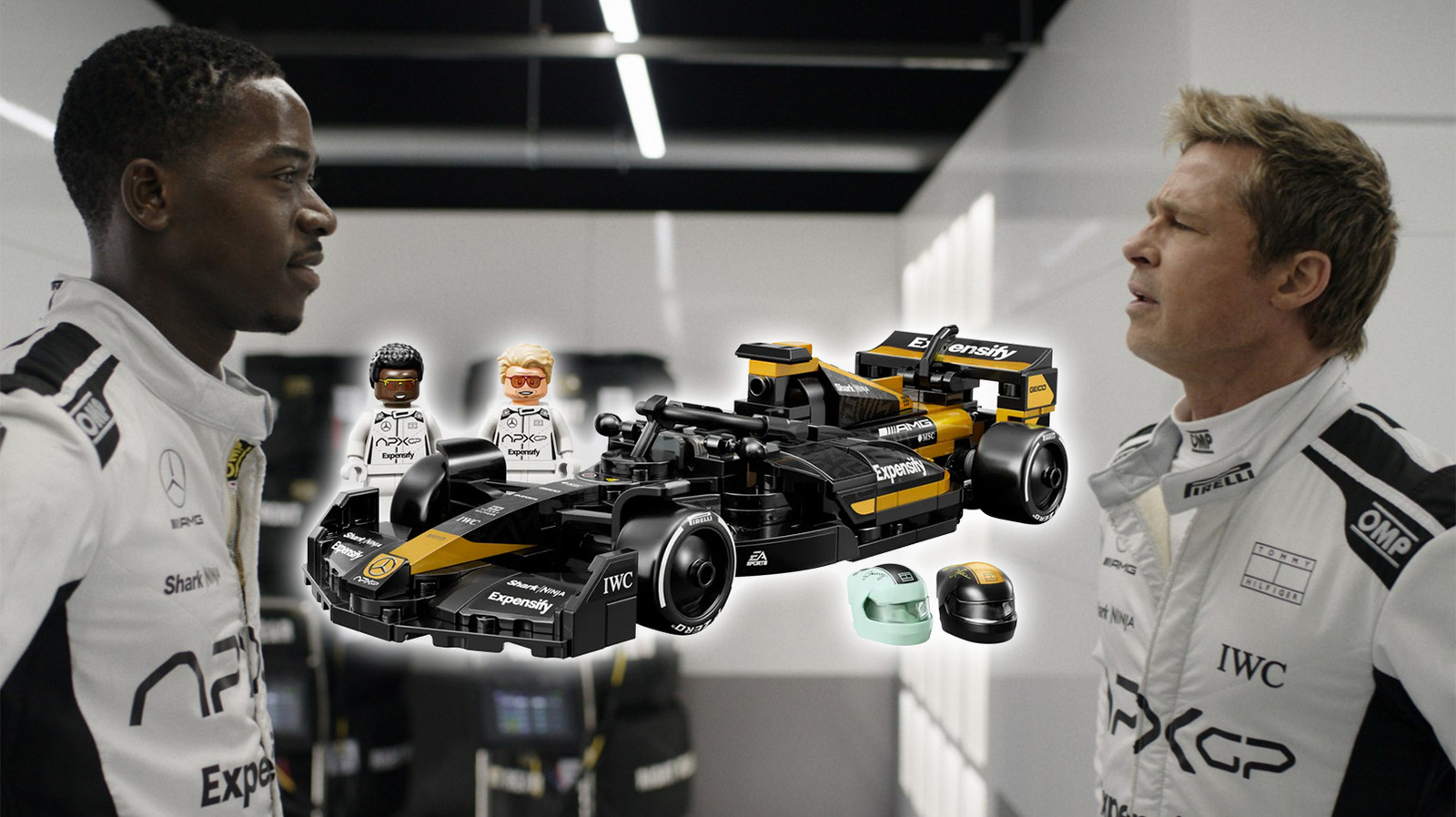 Brad Pitt And His F1: The Movie Car Are Now An Official LEGO Set