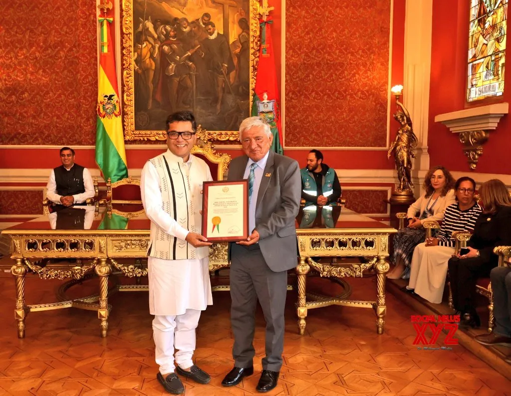 MoS Margherita welcomed by La Paz Mayor in Bolivia, discusses strengthening cooperation