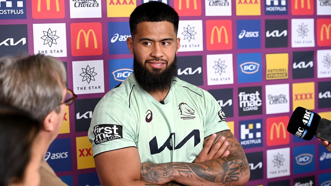 Broncos weapon Payne Haas set for bombshell code switch