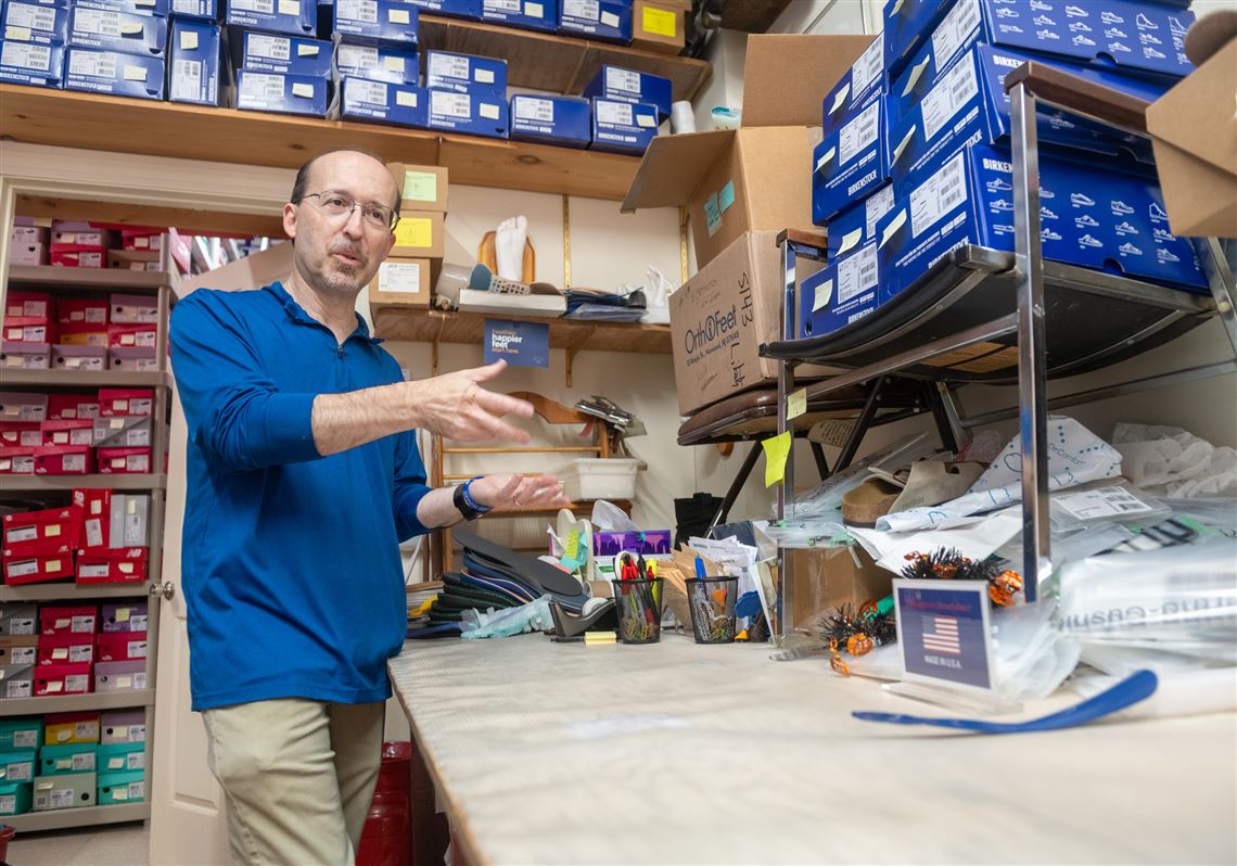 This Bloomfield shoe store strives to ease your foot pain. Just don't try ordering online.