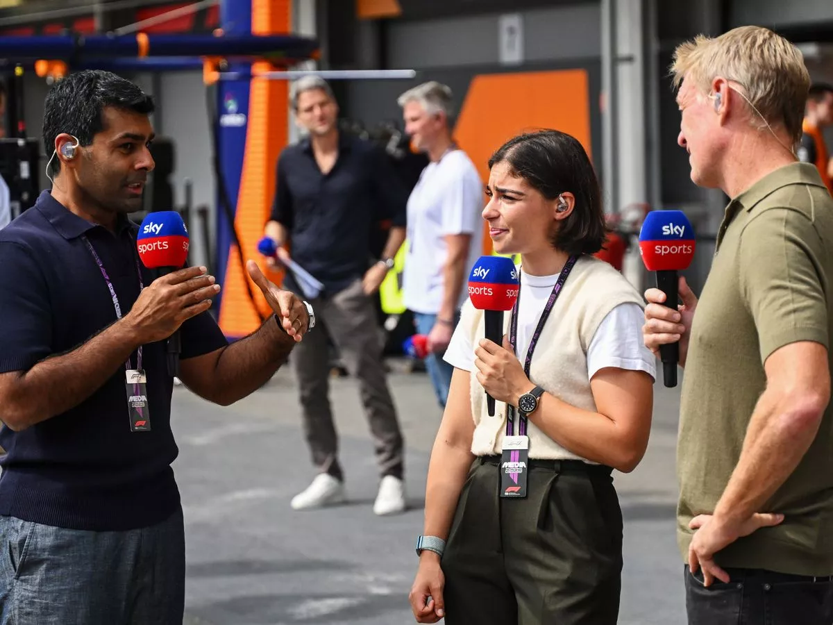 Sky Sports F1 change their Brazilian Grand Prix TV presenting team as late call-up made