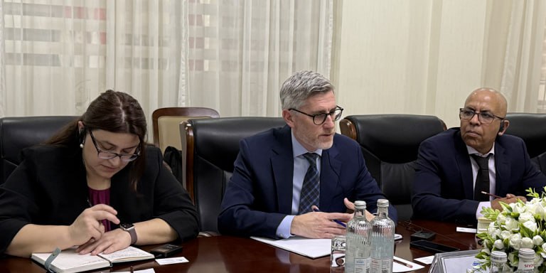 Tajikistan's Amonatbank and IMF explore ways for expansion of bilateral ties