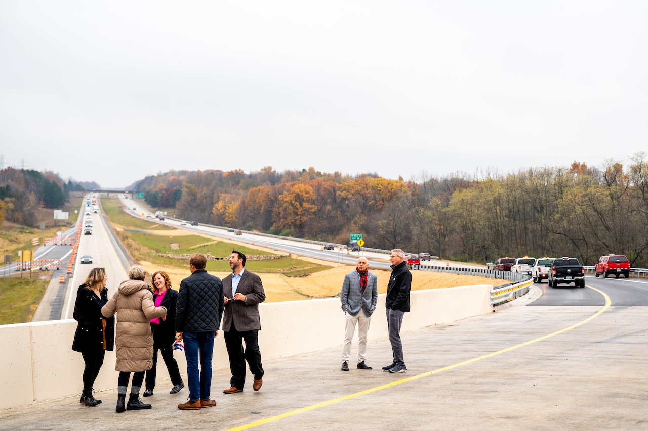New U.S. 131 route to downtown Kalamazoo opens after decades of dialogue