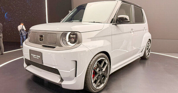 Honda Super-One Prototype Compact EV Unveiled  Launch Next Year