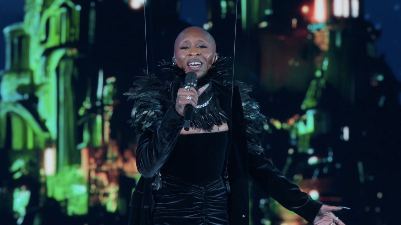 How Cynthia Erivo Defied Expectations When She Was Asked To Fly And Defy Gravity During Wicked's One Wonderful Night