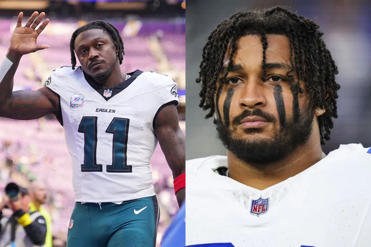 AJ Brown’s powerful T-shirt message resurfaces as NFL mourns Marshawn Kneeland’s death