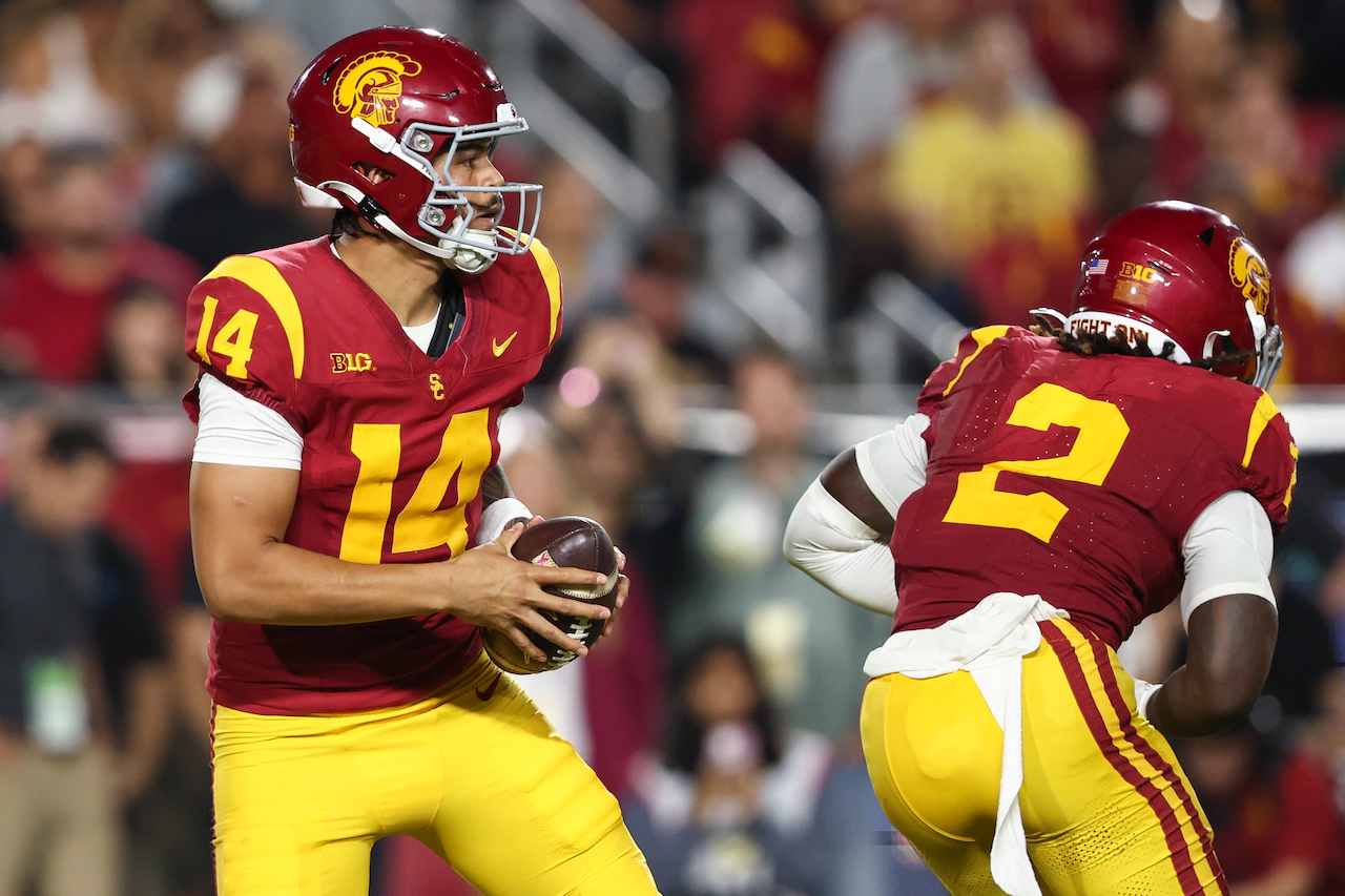 Where to watch USC vs. Northwestern football tonight for free